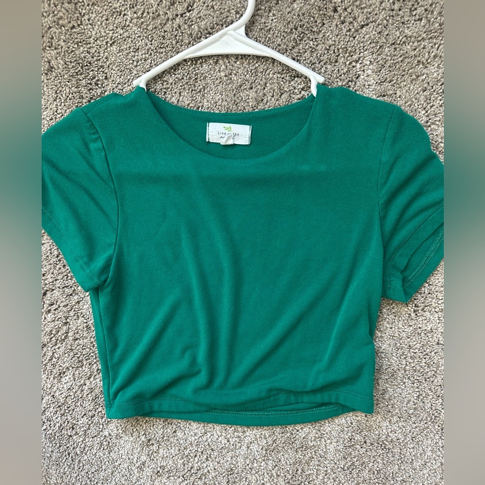 free people crop top!